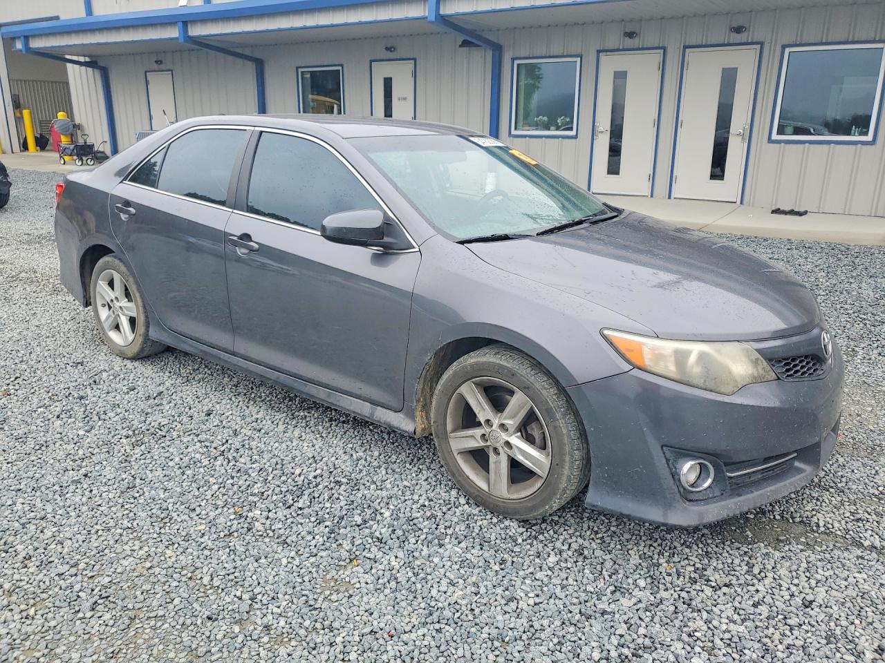 2014 Toyota Camry Se Gray vin: 4T1BF1FK5EU331786