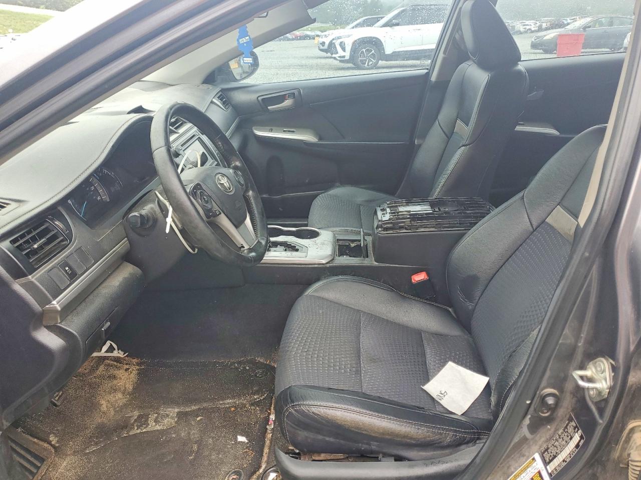 2014 Toyota Camry Se Gray vin: 4T1BF1FK5EU331786