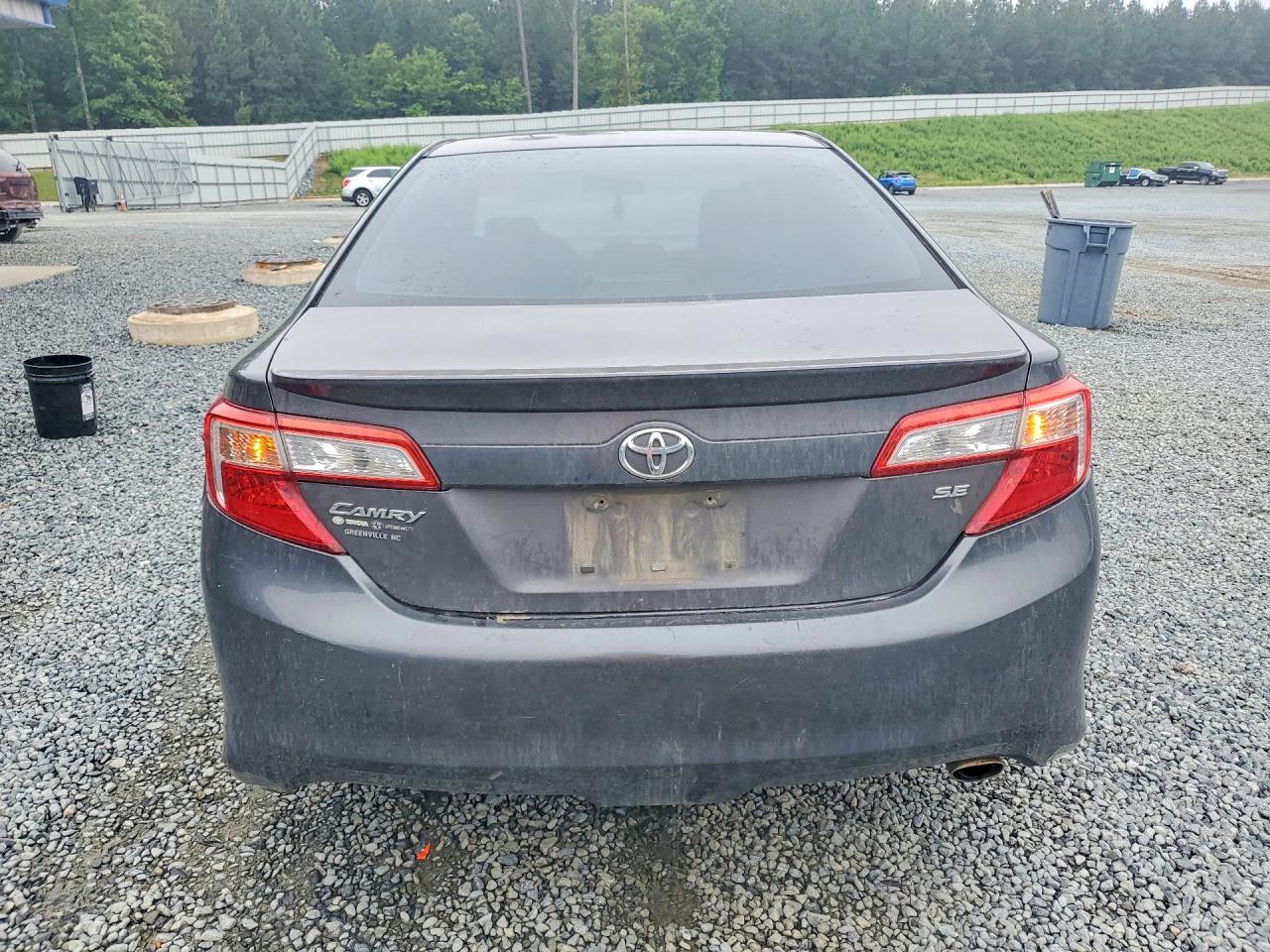2014 Toyota Camry Se Gray vin: 4T1BF1FK5EU331786