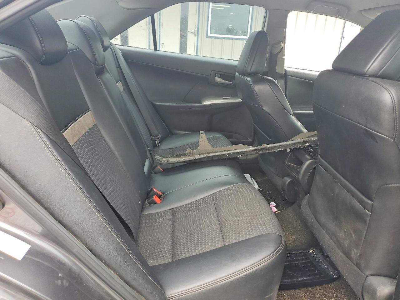 2014 Toyota Camry Se Gray vin: 4T1BF1FK5EU331786