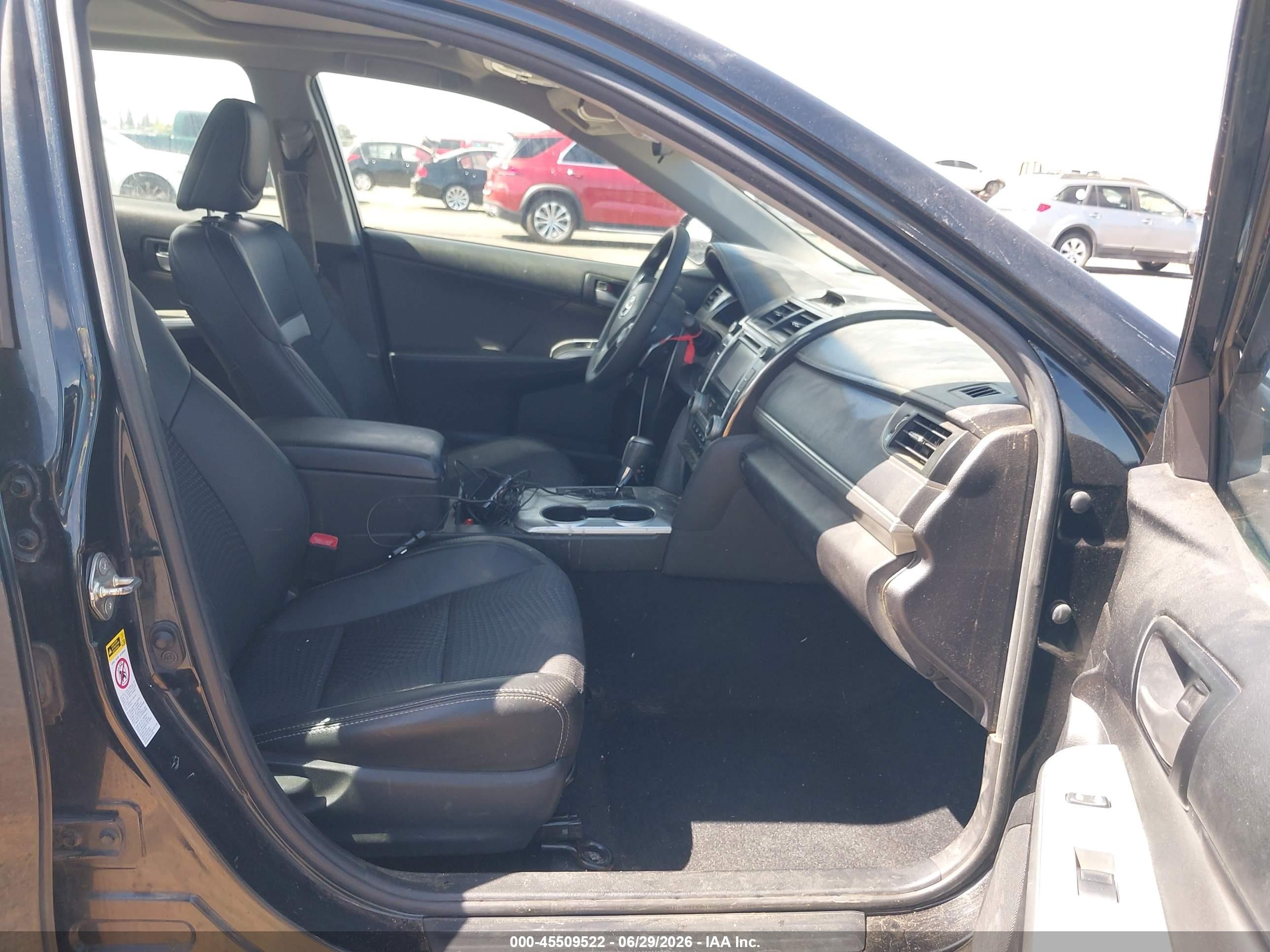 2014 Toyota Camry Se Sport Blue vin: 4T1BF1FK5EU337362