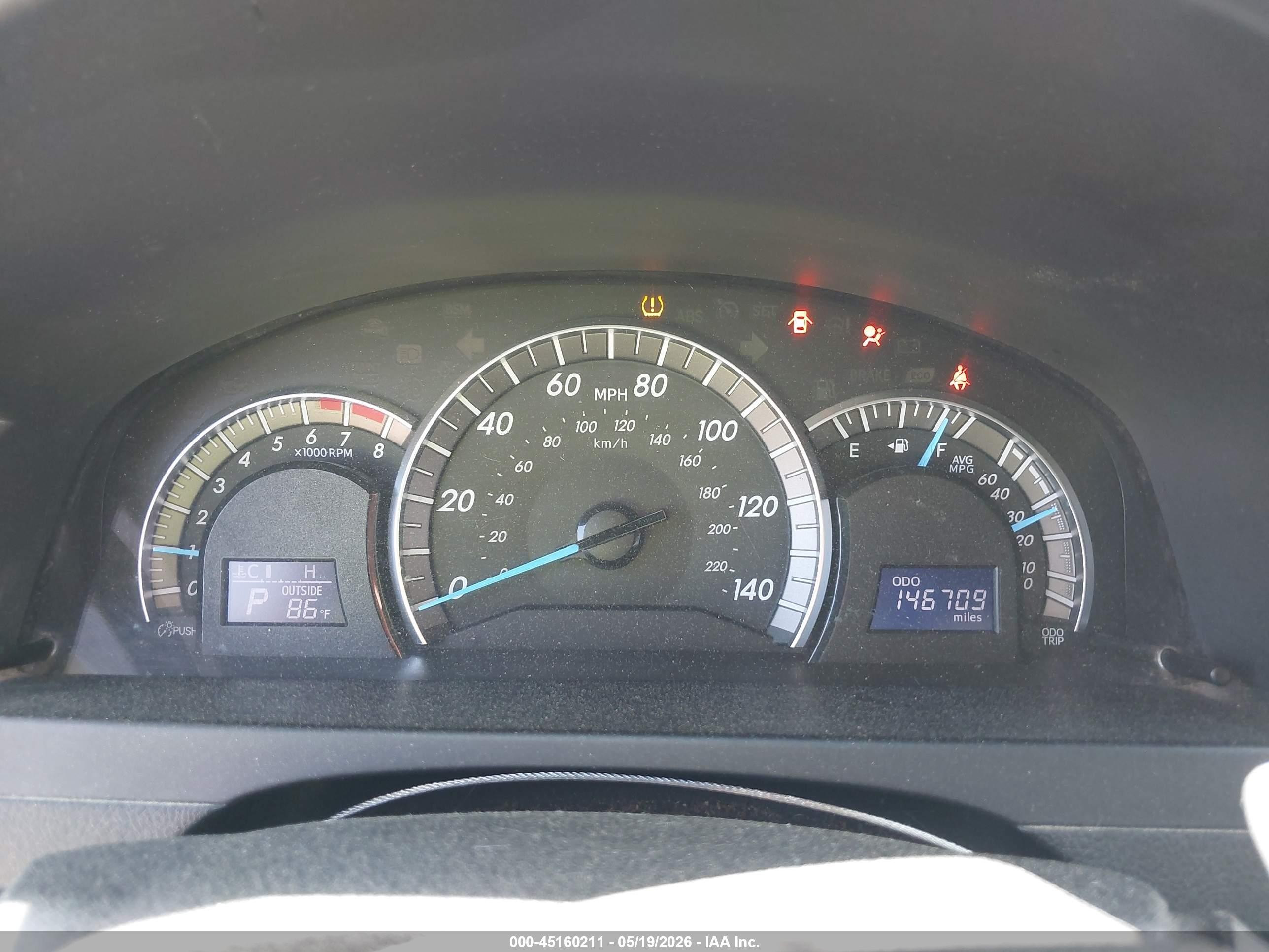 2014 Toyota Camry L/se/le/xle Черный vin: 4T1BF1FK5EU339547