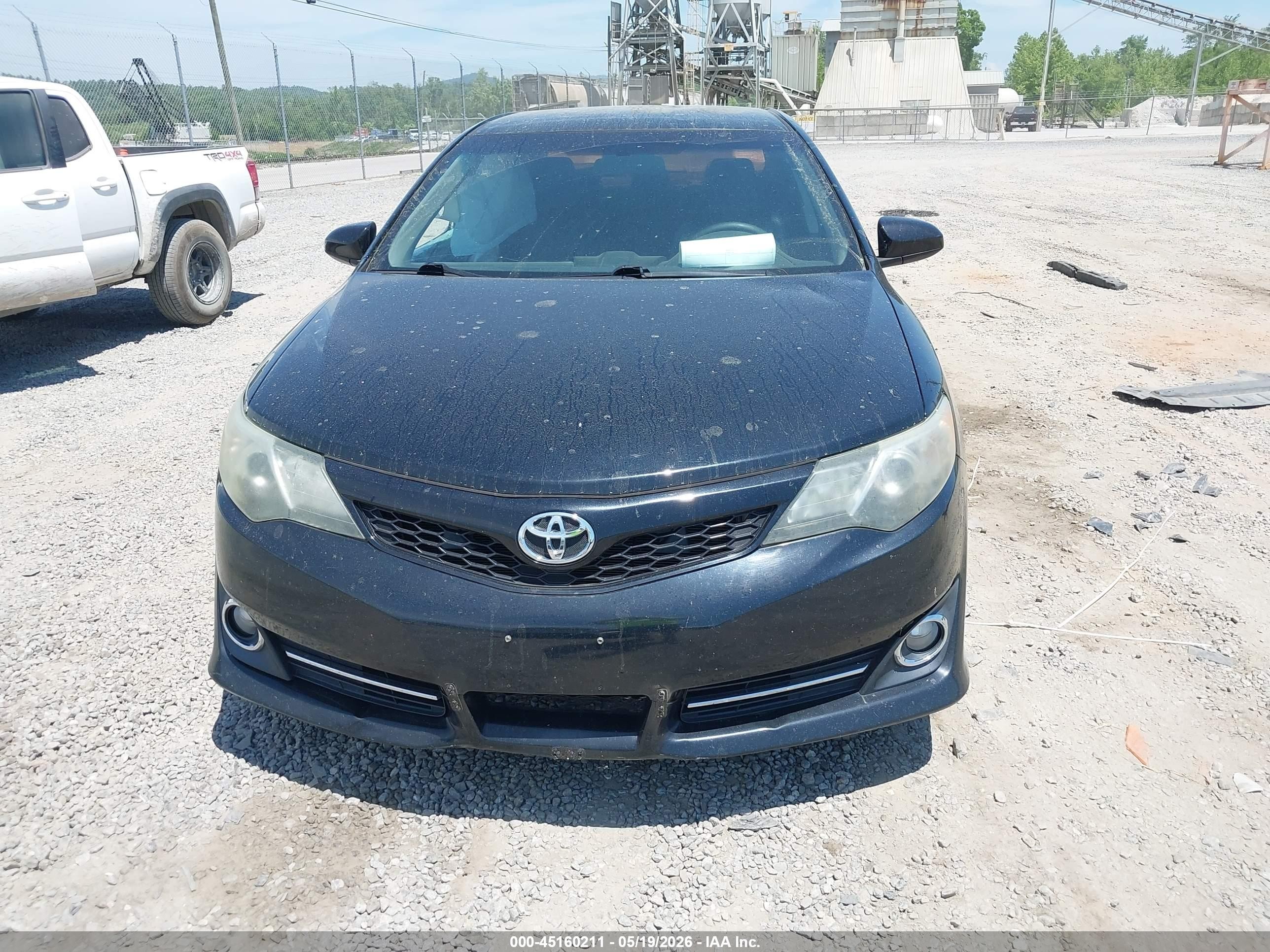 2014 Toyota Camry L/se/le/xle Черный vin: 4T1BF1FK5EU339547