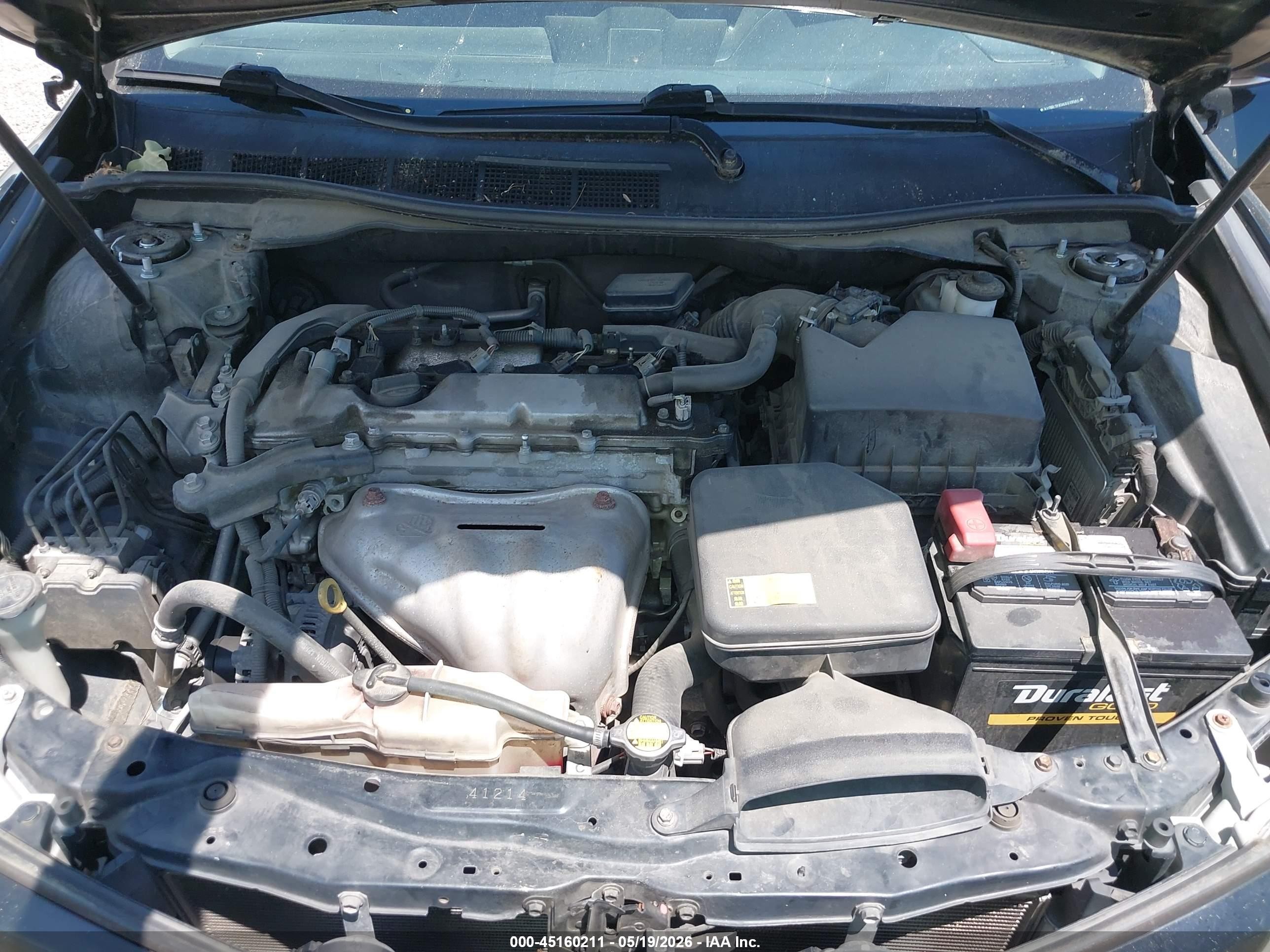 2014 Toyota Camry L/se/le/xle Черный vin: 4T1BF1FK5EU339547