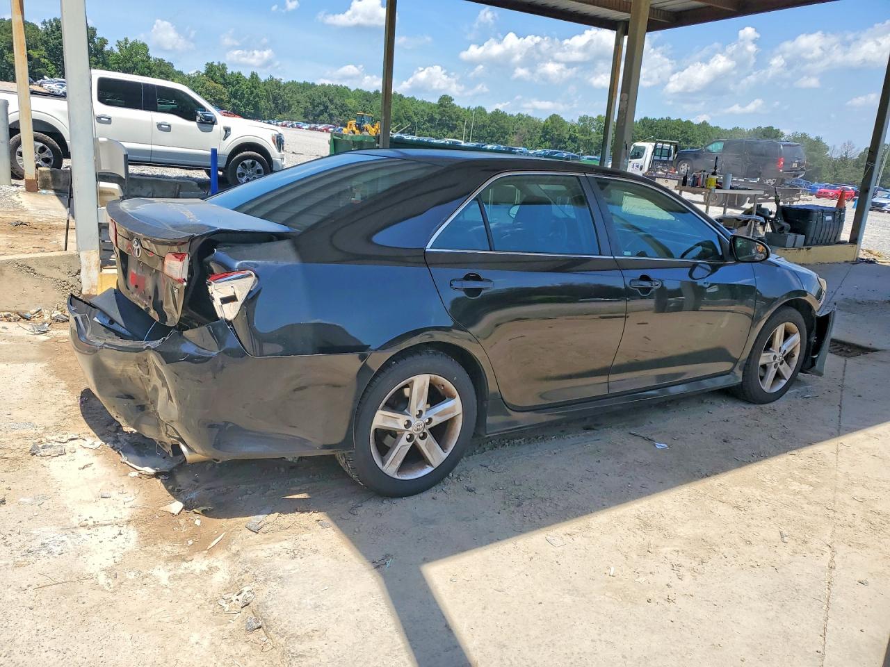 2014 Toyota Camry Se Black vin: 4T1BF1FK5EU339774
