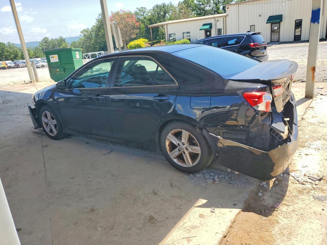 2014 Toyota Camry Se Black vin: 4T1BF1FK5EU339774