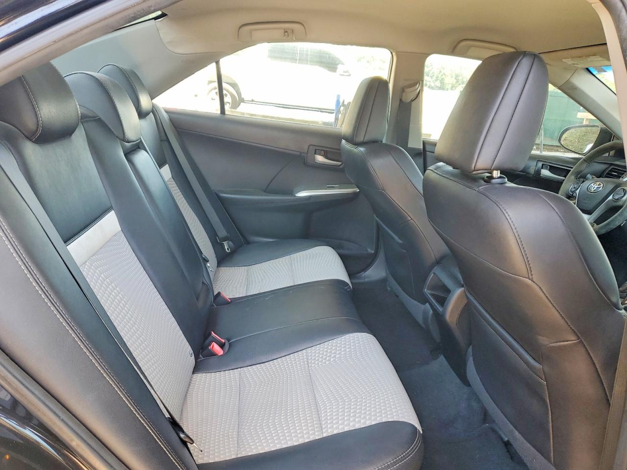 2014 Toyota Camry Se Black vin: 4T1BF1FK5EU339774