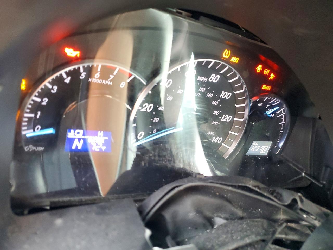 2014 Toyota Camry Se Серый vin: 4T1BF1FK5EU341332