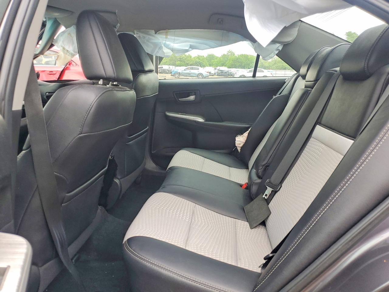 2014 Toyota Camry Se Серый vin: 4T1BF1FK5EU341332