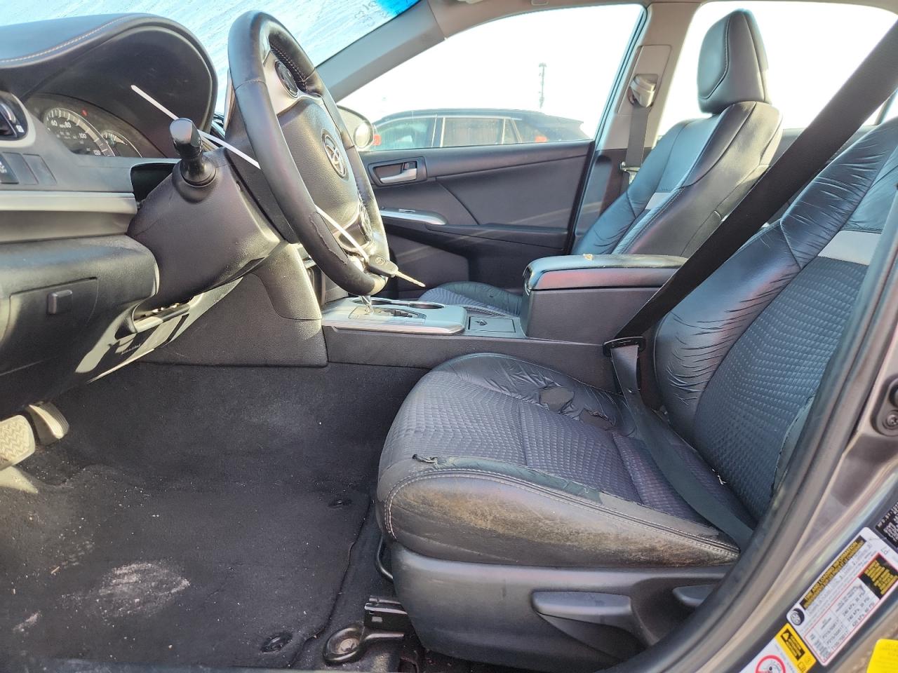 2014 Toyota Camry Se Gray vin: 4T1BF1FK5EU342674