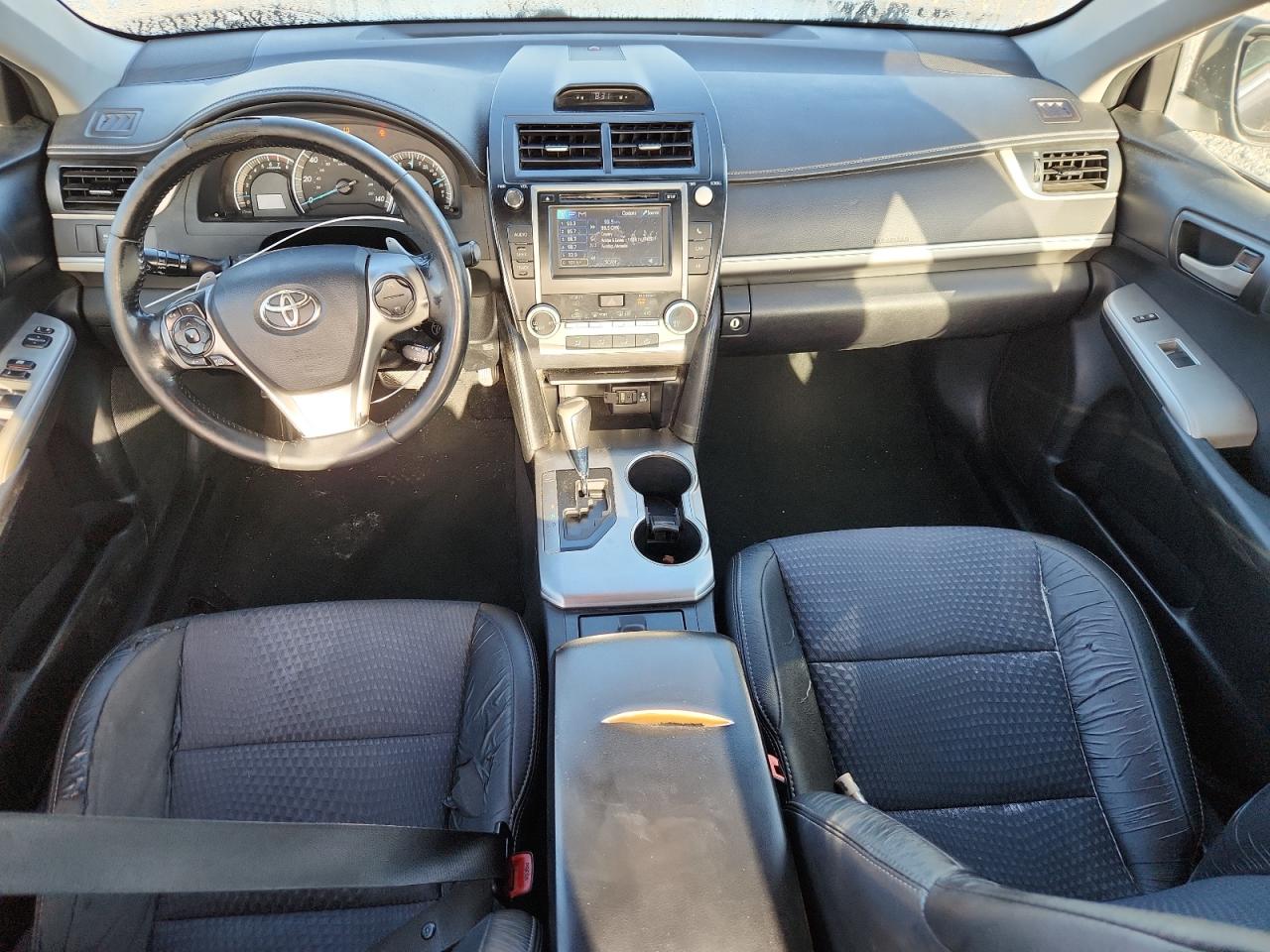 2014 Toyota Camry Se Gray vin: 4T1BF1FK5EU342674