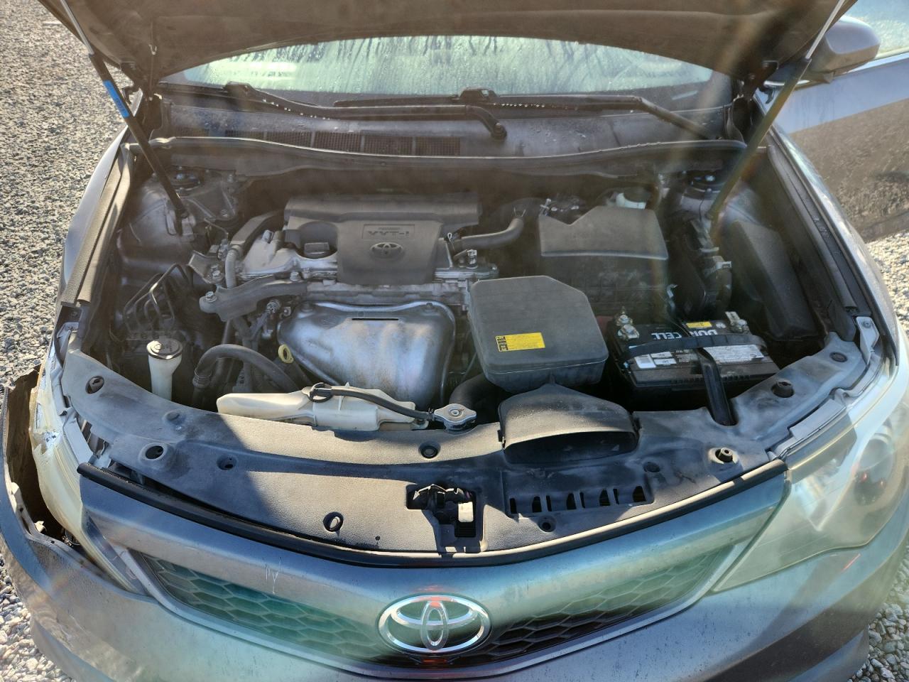 2014 Toyota Camry Se Gray vin: 4T1BF1FK5EU342674
