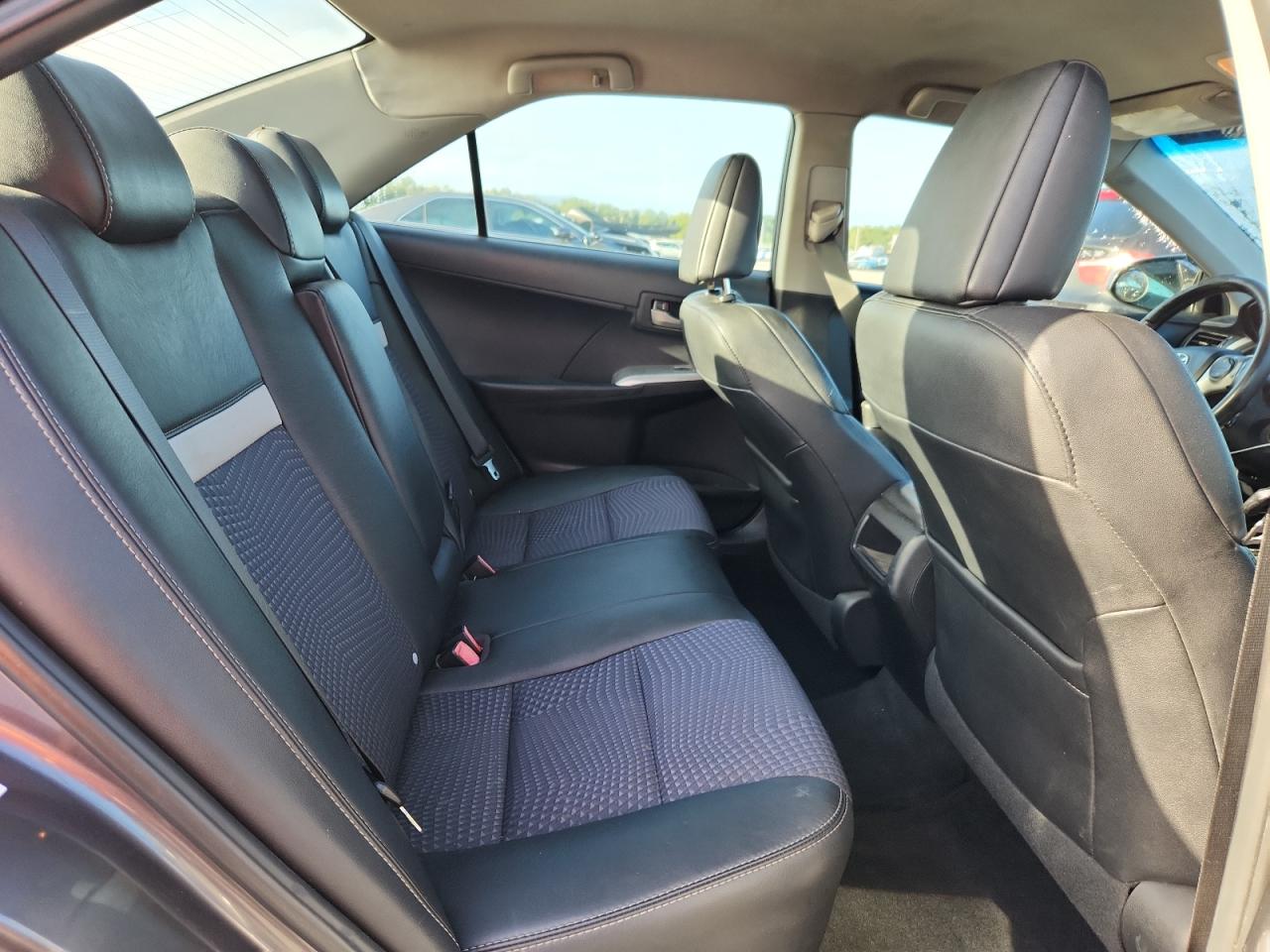 2014 Toyota Camry Se Gray vin: 4T1BF1FK5EU342674
