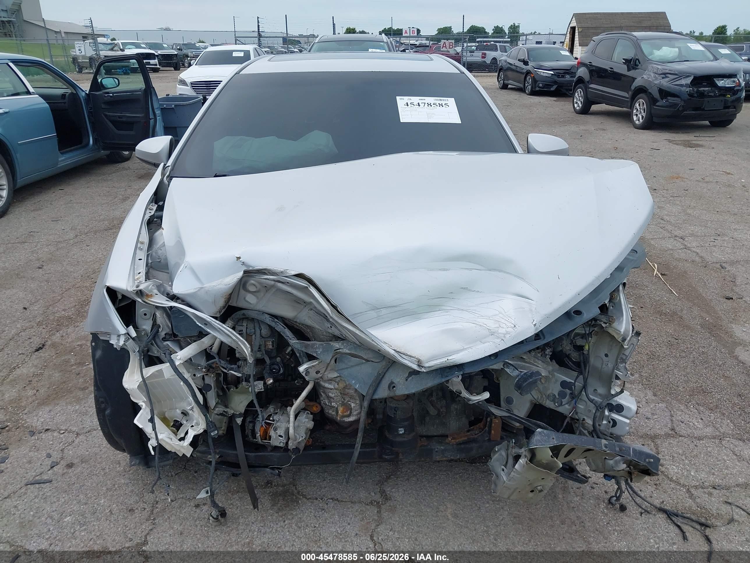 2014 Toyota Camry Se Silver vin: 4T1BF1FK5EU342867