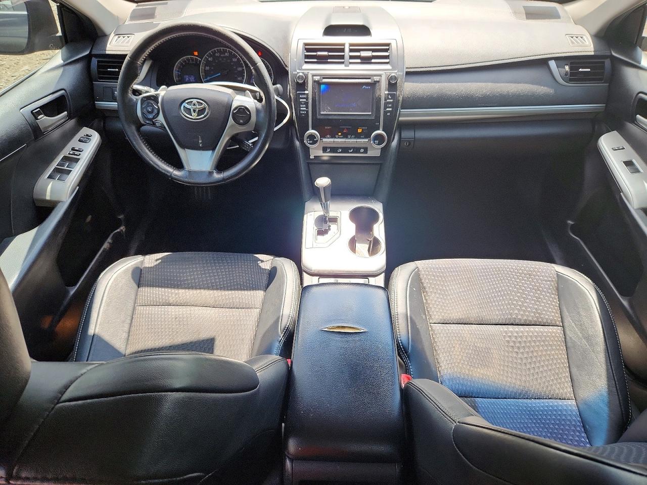 2014 Toyota Camry Se Black vin: 4T1BF1FK5EU347602
