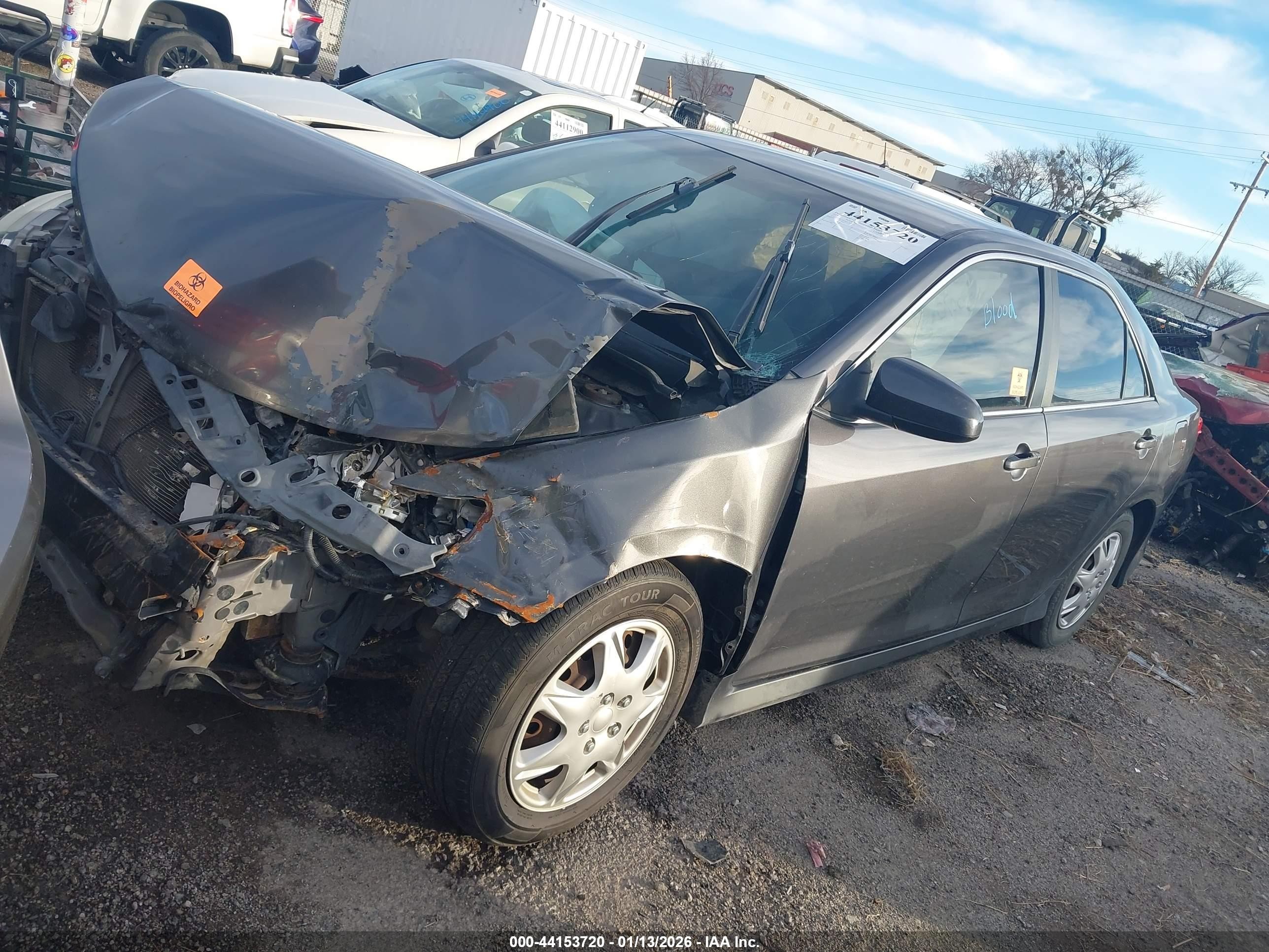 2014 Toyota Camry Se Gray vin: 4T1BF1FK5EU347910