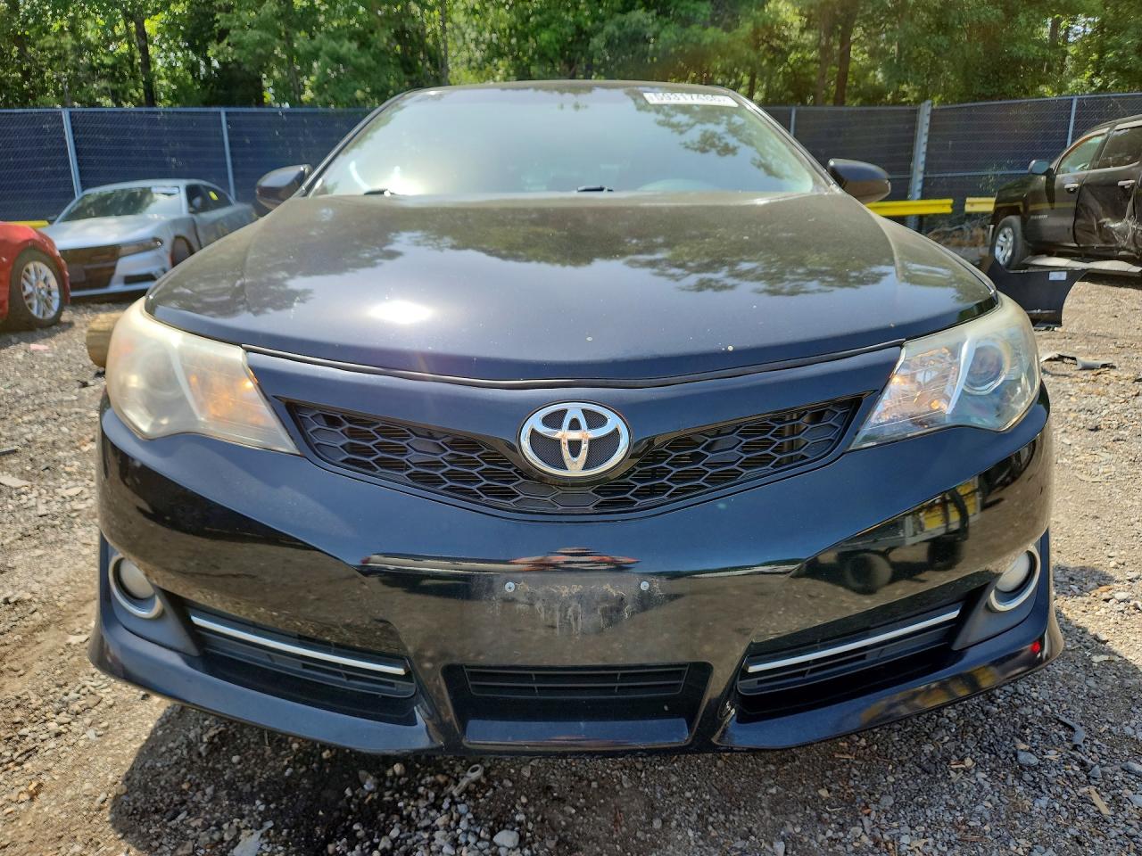2014 Toyota Camry Se Black vin: 4T1BF1FK5EU349494
