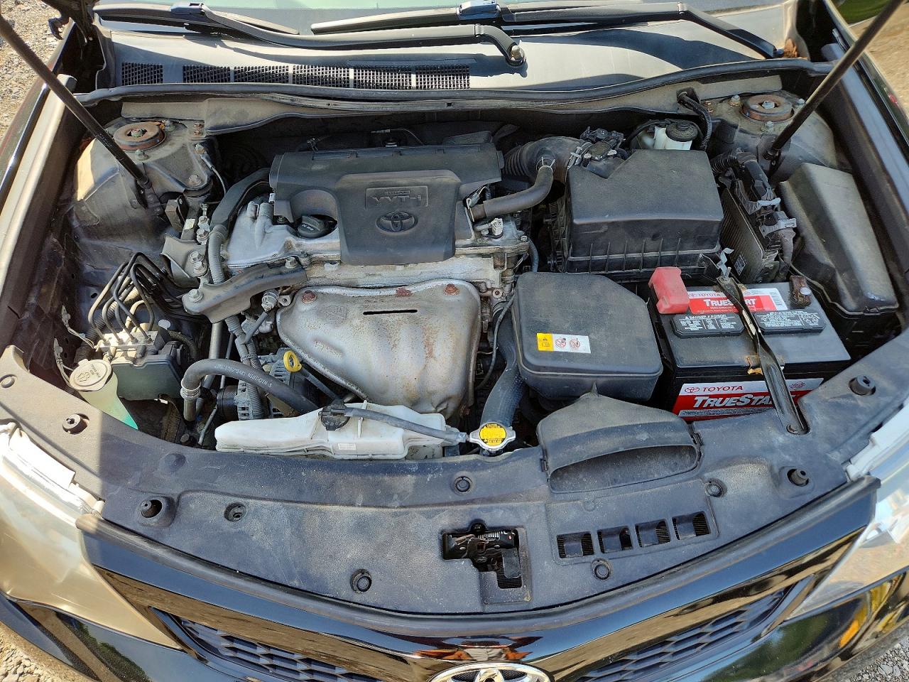 2014 Toyota Camry Se Black vin: 4T1BF1FK5EU349494