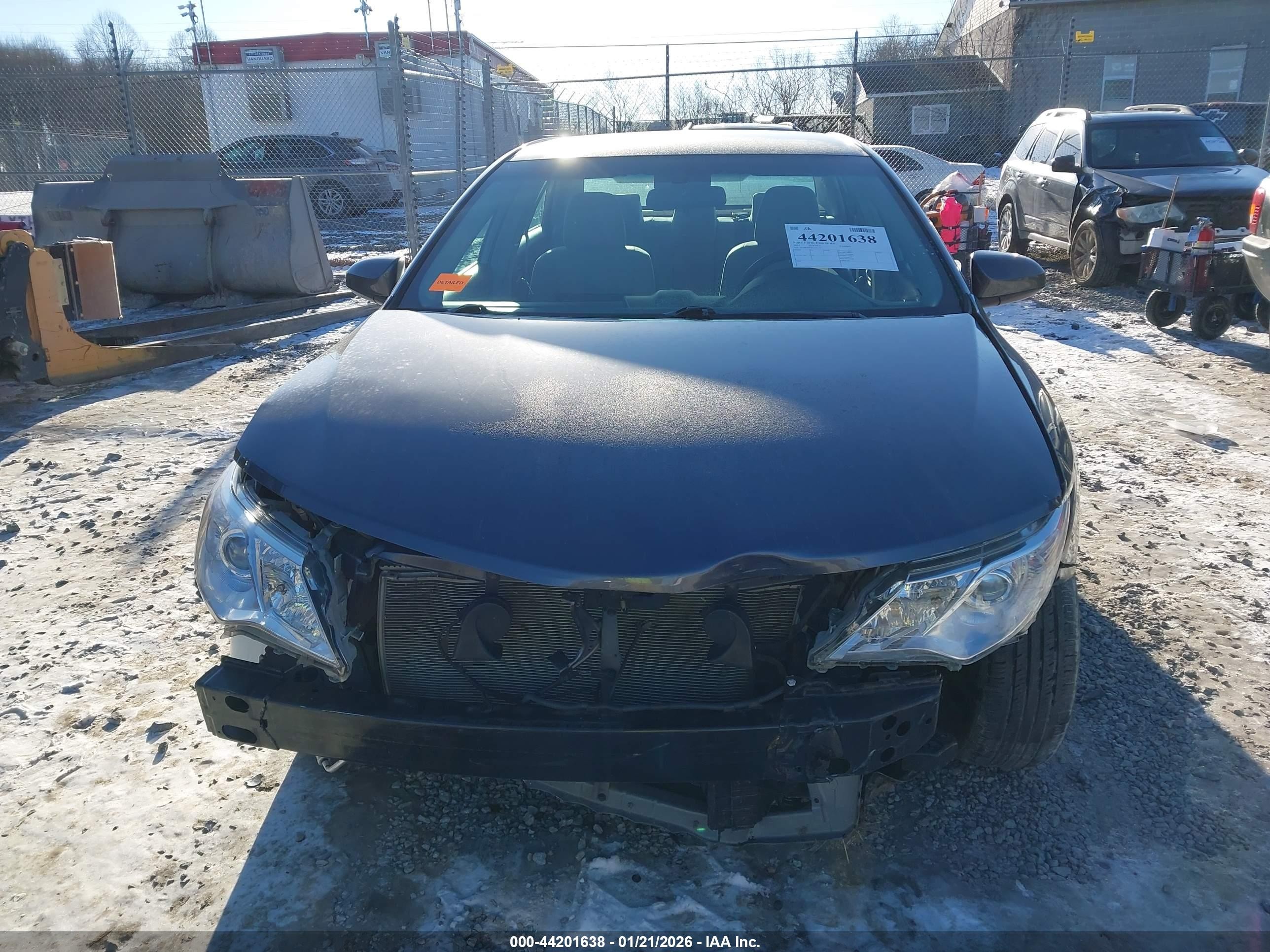 2014 Toyota Camry Le Black vin: 4T1BF1FK5EU354663