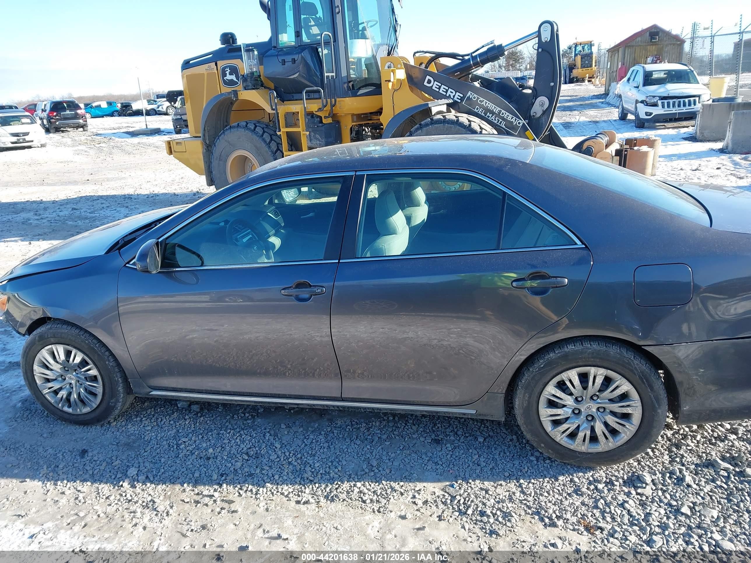 2014 Toyota Camry Le Black vin: 4T1BF1FK5EU354663