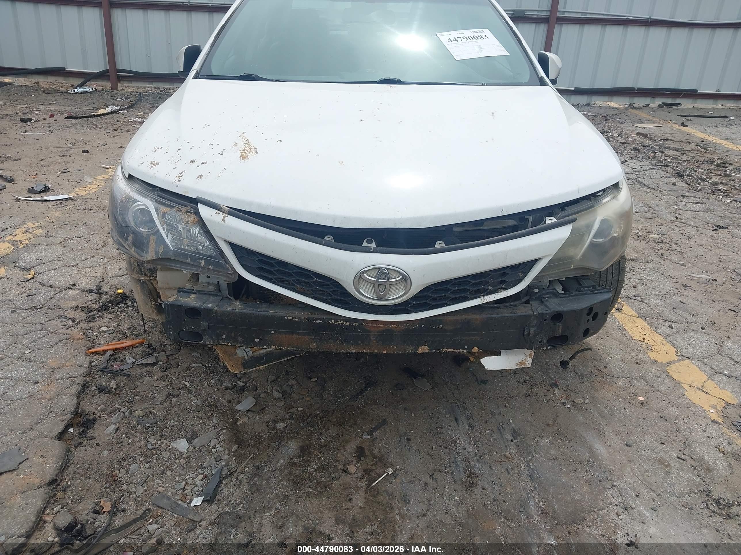 2014 Toyota Camry Se White vin: 4T1BF1FK5EU356493