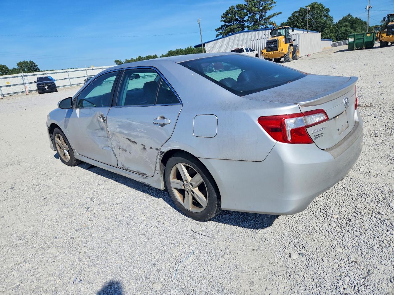 2014 Toyota Camry Se Silver vin: 4T1BF1FK5EU360107