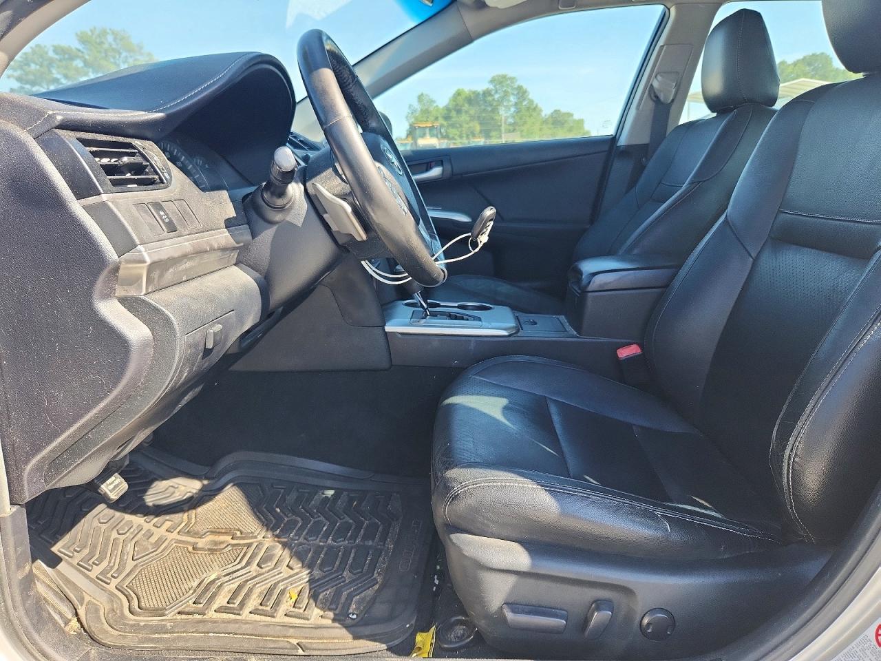 2014 Toyota Camry Se Silver vin: 4T1BF1FK5EU360107