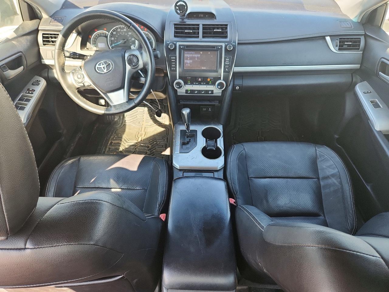 2014 Toyota Camry Se Silver vin: 4T1BF1FK5EU360107