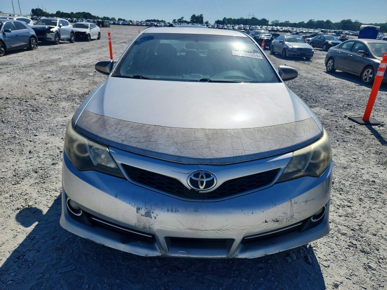 2014 Toyota Camry Se Silver vin: 4T1BF1FK5EU360107