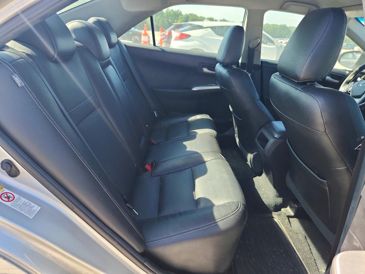 2014 Toyota Camry Se Silver vin: 4T1BF1FK5EU360107