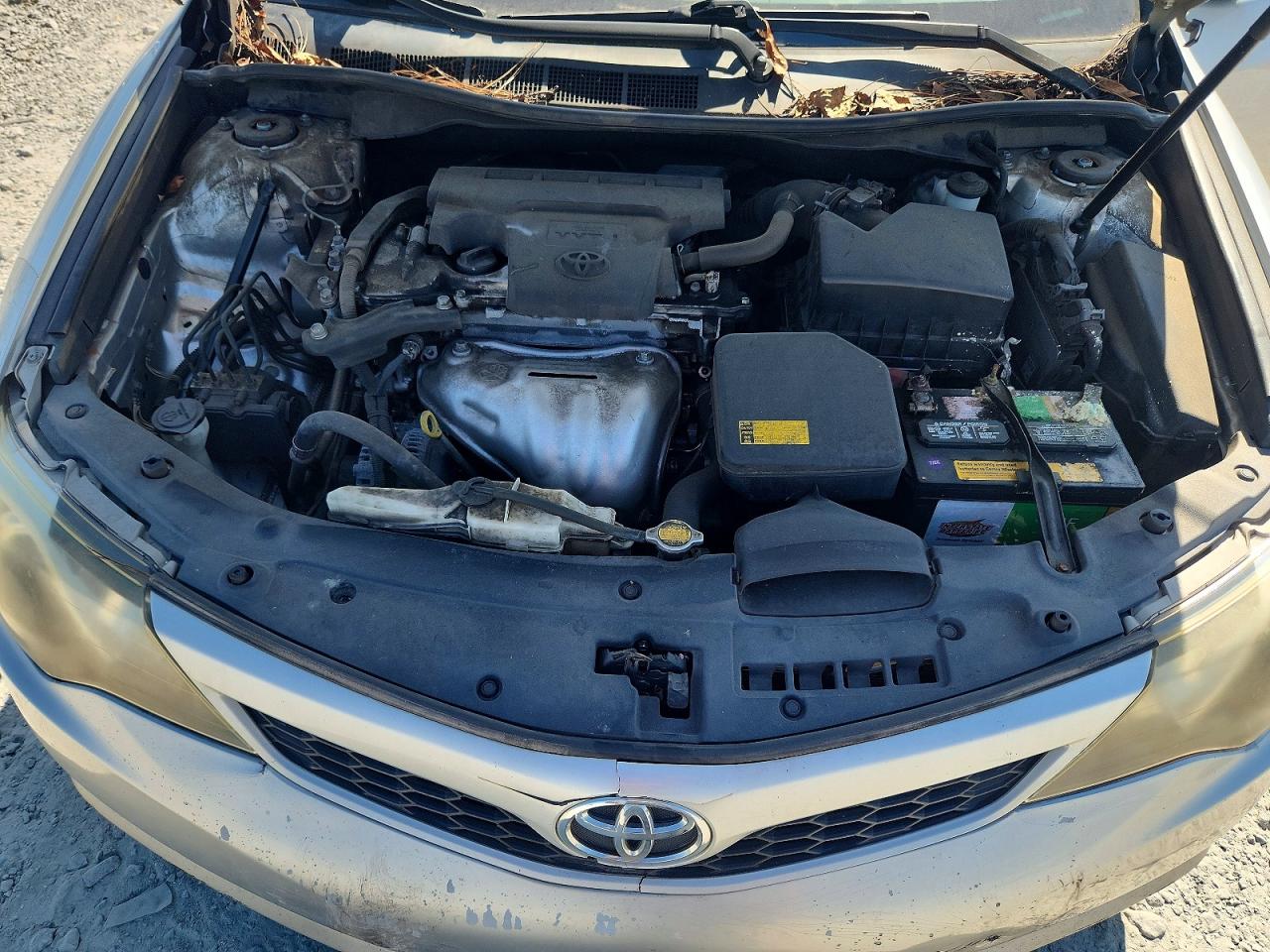 2014 Toyota Camry Se Silver vin: 4T1BF1FK5EU360107