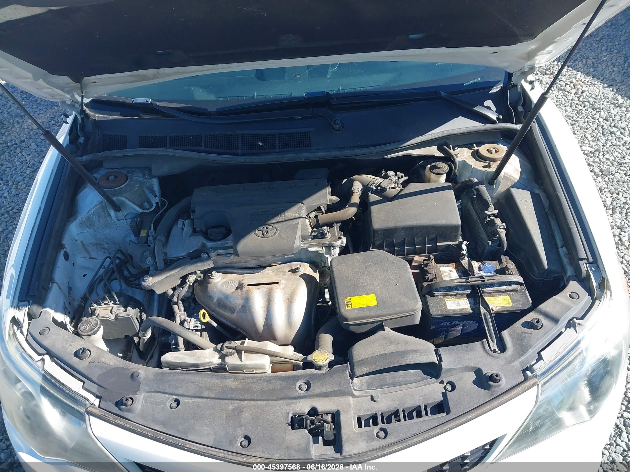 2014 Toyota Camry Se White vin: 4T1BF1FK5EU360544