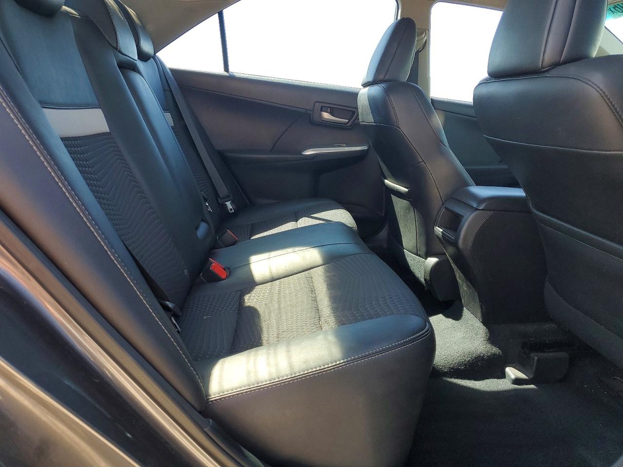 2014 Toyota Camry Se Gray vin: 4T1BF1FK5EU366327