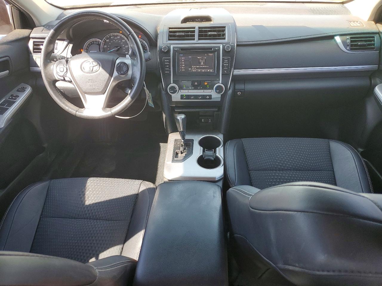 2014 Toyota Camry Se Gray vin: 4T1BF1FK5EU366327