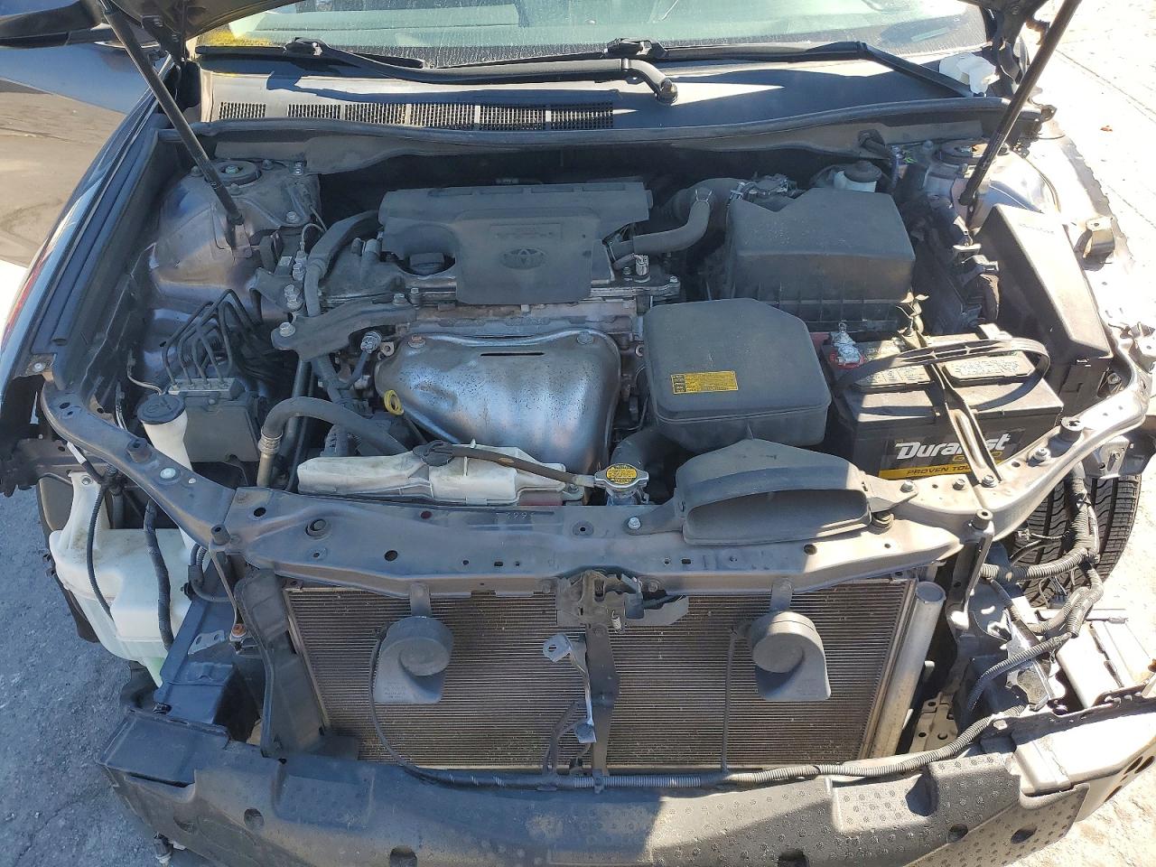 2014 Toyota Camry Se Gray vin: 4T1BF1FK5EU366327