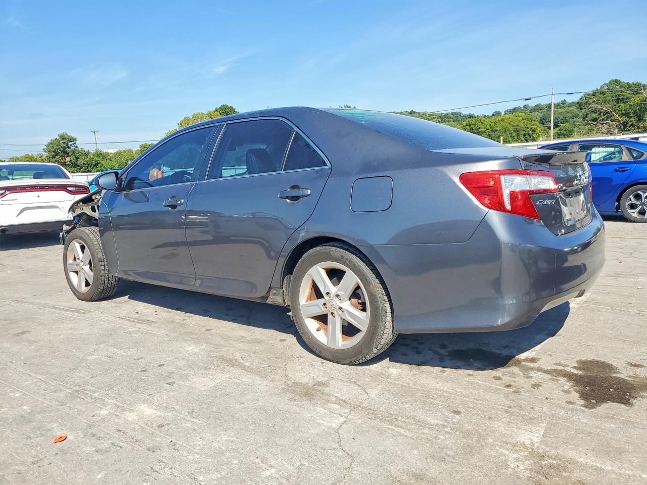 2014 Toyota Camry Se Gray vin: 4T1BF1FK5EU366327