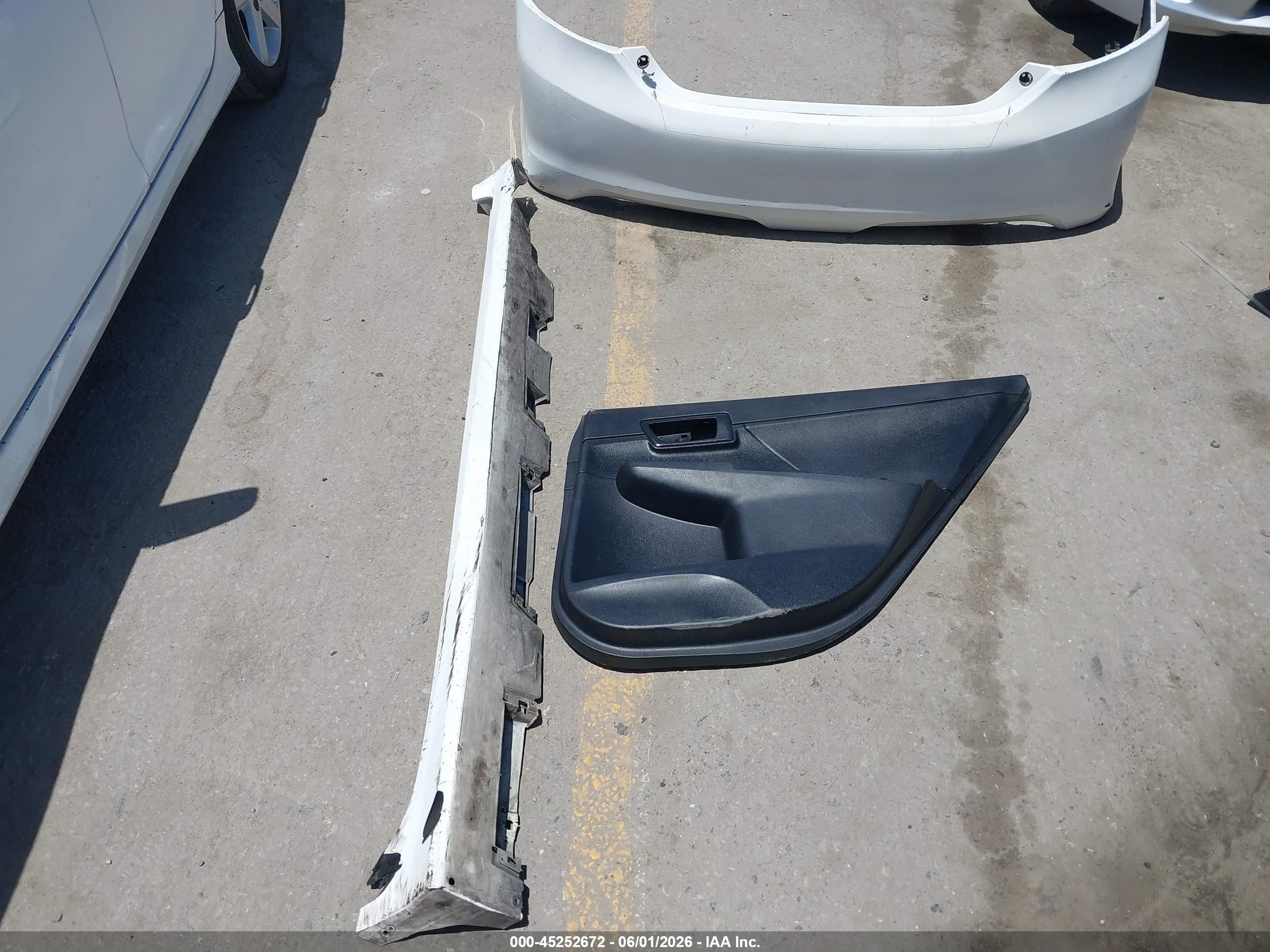 2014 Toyota Camry Se White vin: 4T1BF1FK5EU371205