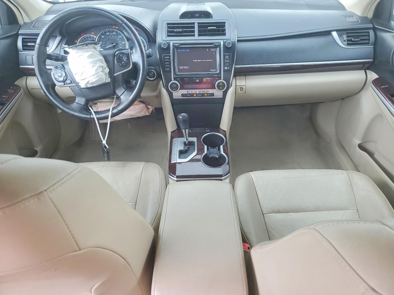 2014 Toyota Camry Xle White vin: 4T1BF1FK5EU371799
