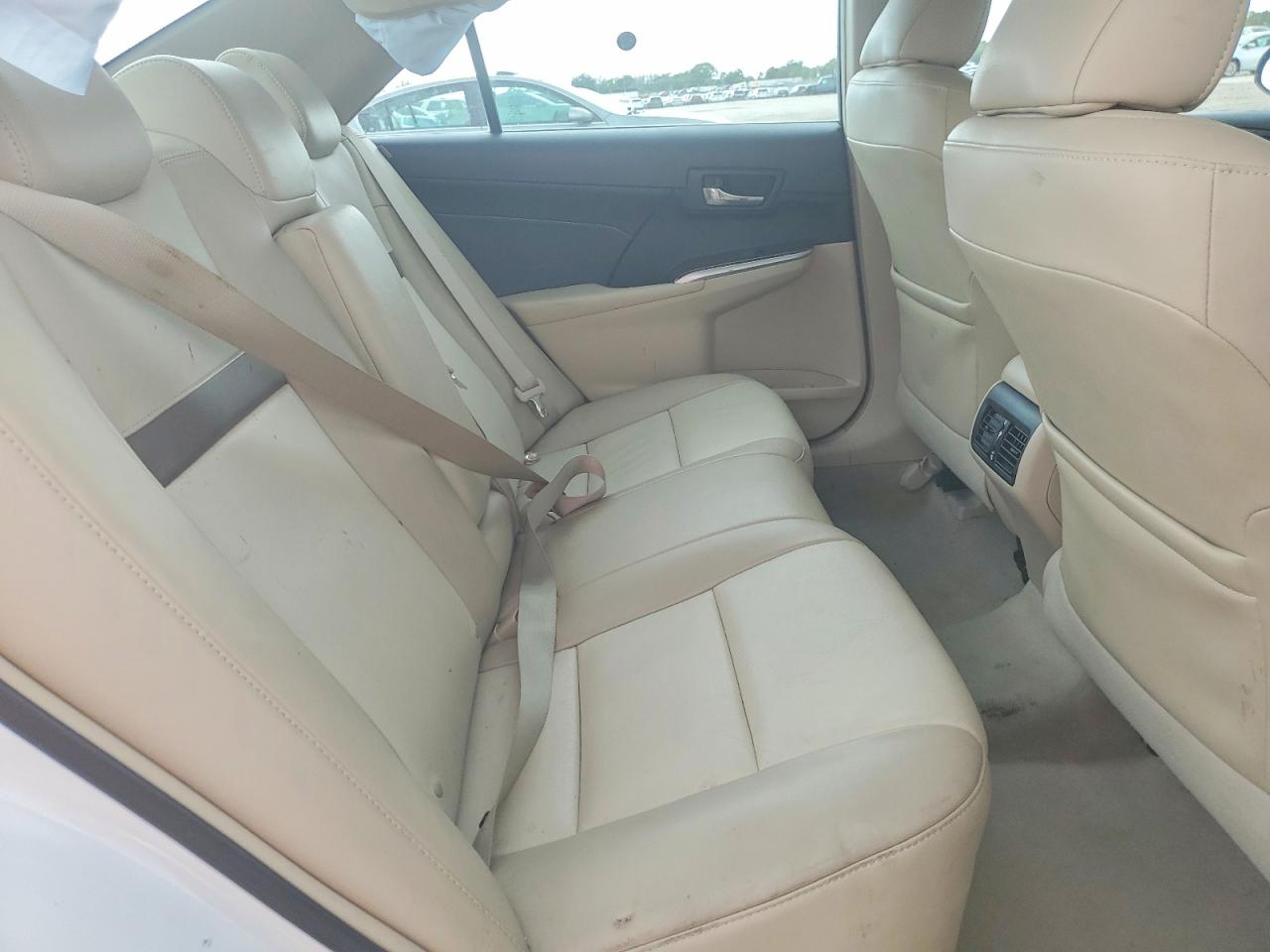 2014 Toyota Camry Xle White vin: 4T1BF1FK5EU371799