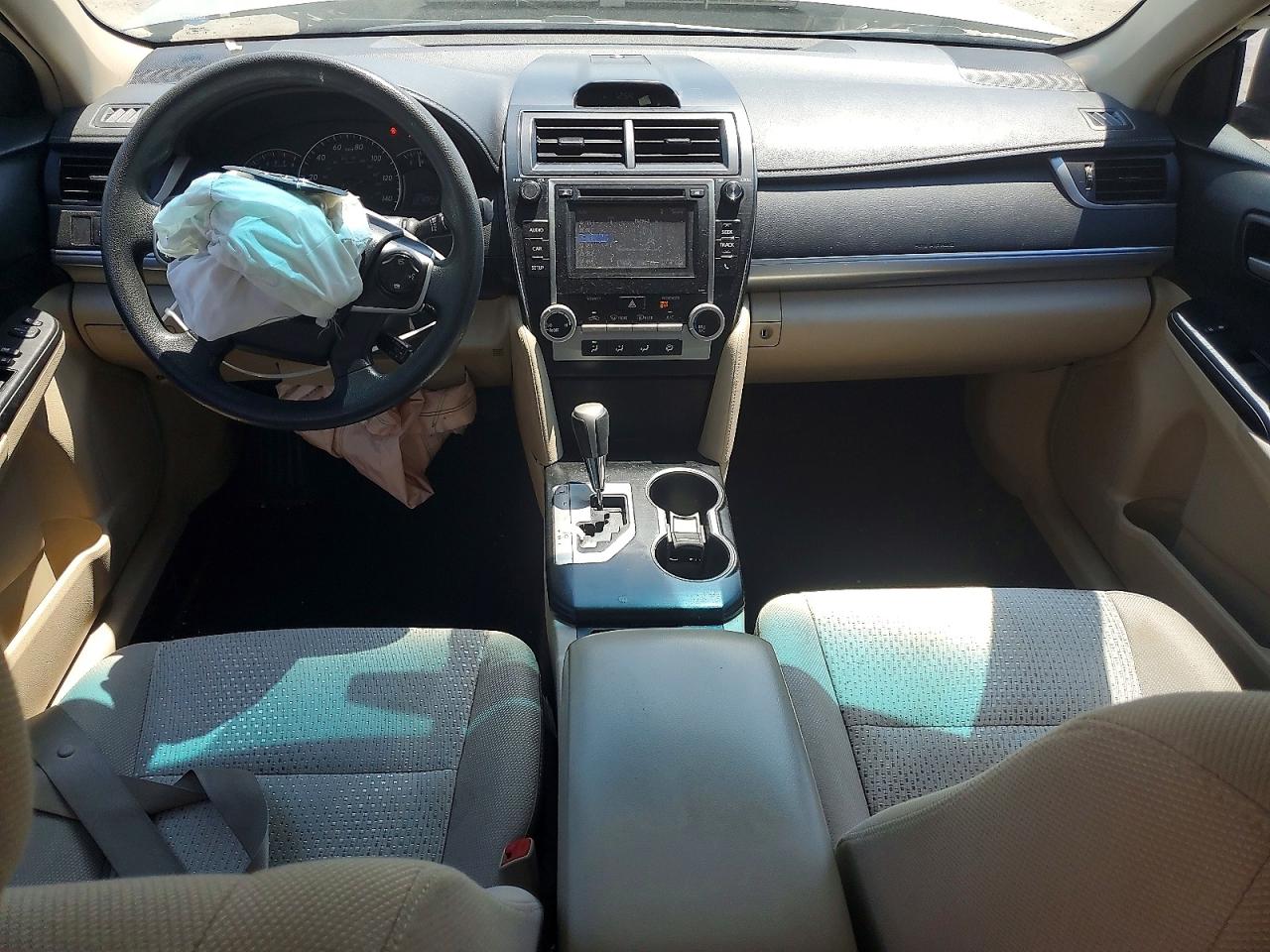 2014 Toyota Camry Le Gold vin: 4T1BF1FK5EU382124
