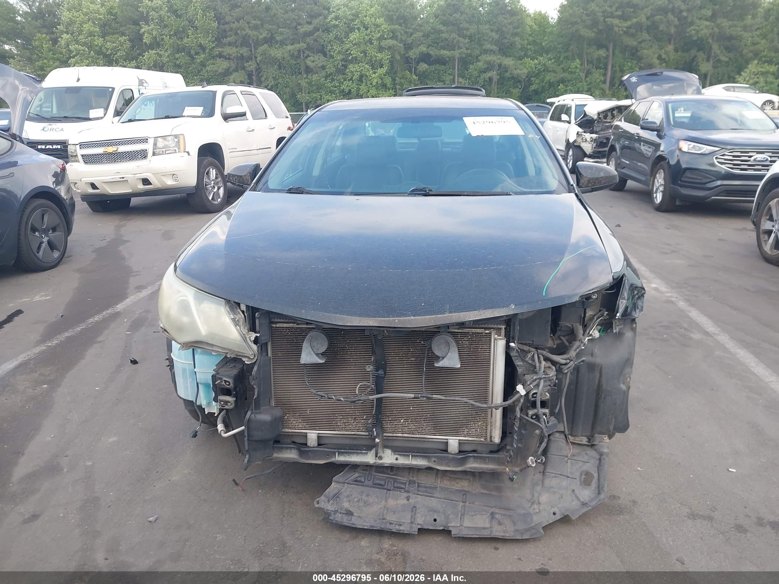 2014 Toyota Camry Se Black vin: 4T1BF1FK5EU382835
