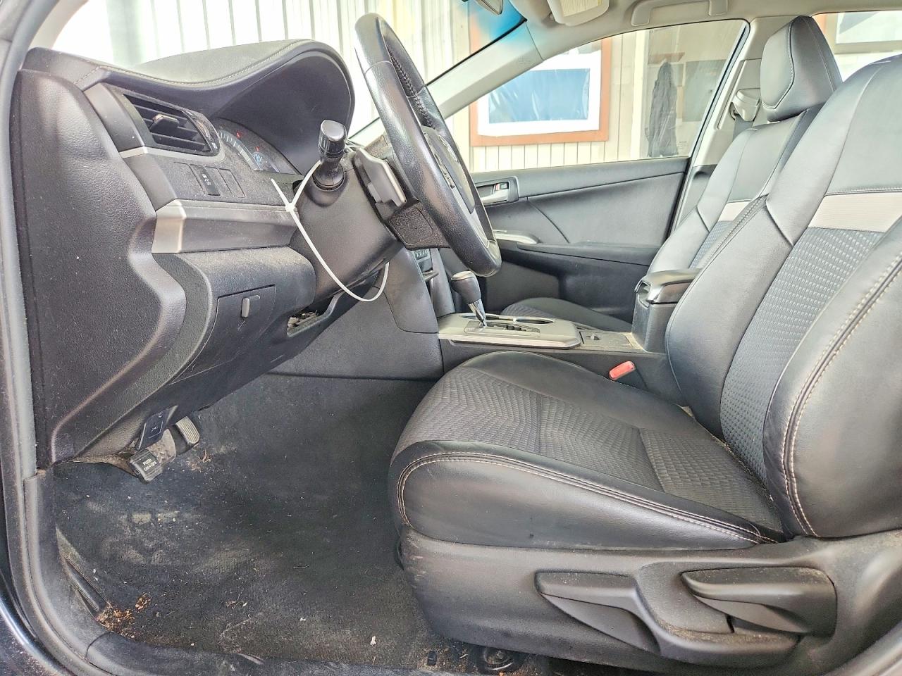 2014 Toyota Camry Se Black vin: 4T1BF1FK5EU383581