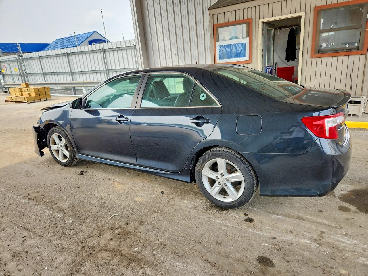 2014 Toyota Camry Se Black vin: 4T1BF1FK5EU383581