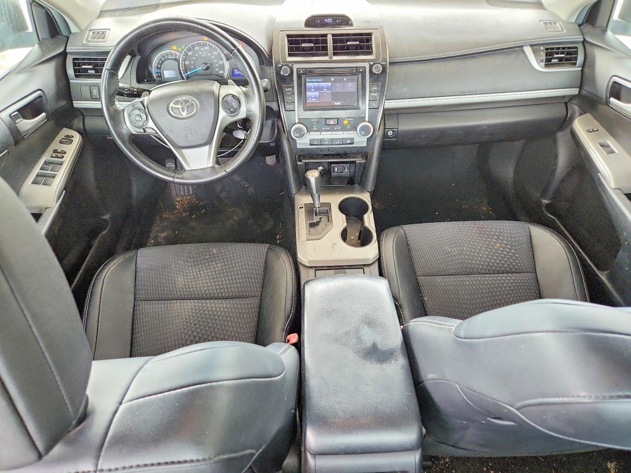 2014 Toyota Camry Se Black vin: 4T1BF1FK5EU383581