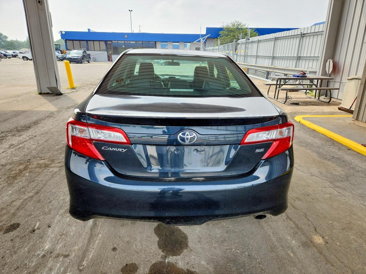 2014 Toyota Camry Se Black vin: 4T1BF1FK5EU383581