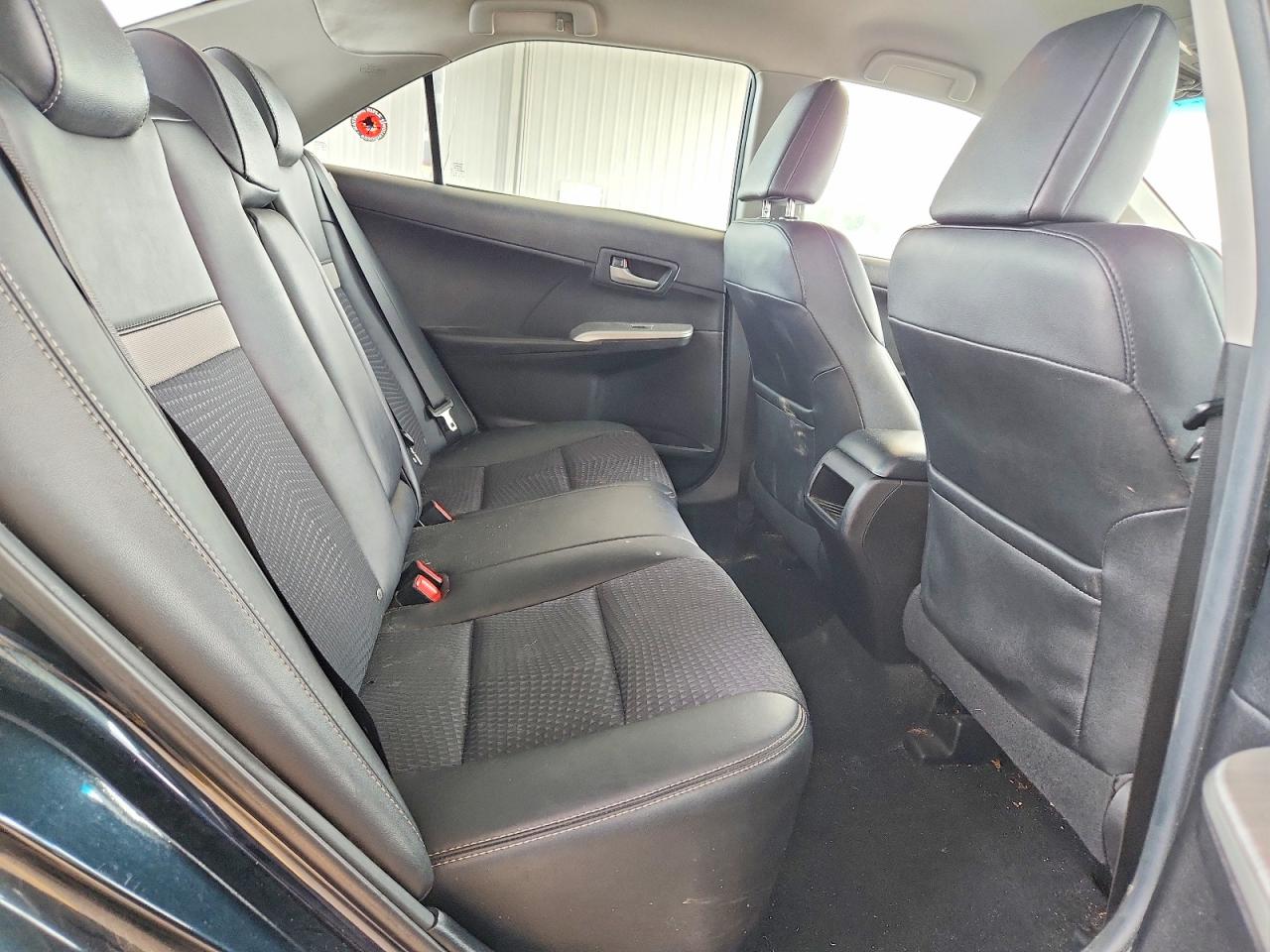 2014 Toyota Camry Se Black vin: 4T1BF1FK5EU383581