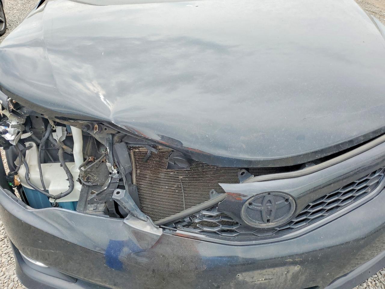 2014 Toyota Camry Se Black vin: 4T1BF1FK5EU385315