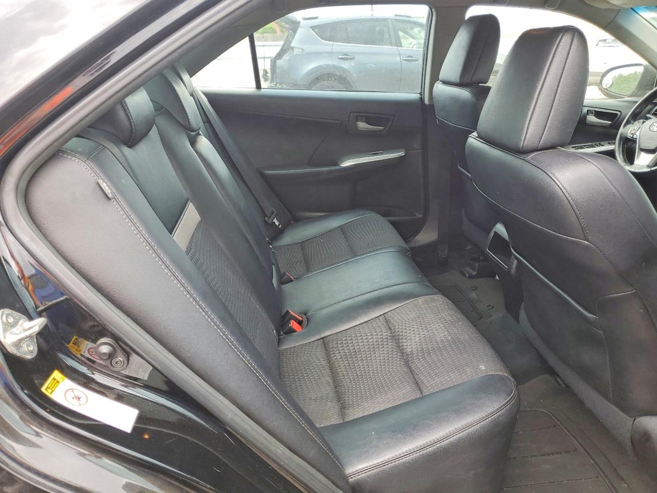 2014 Toyota Camry Se Black vin: 4T1BF1FK5EU385315