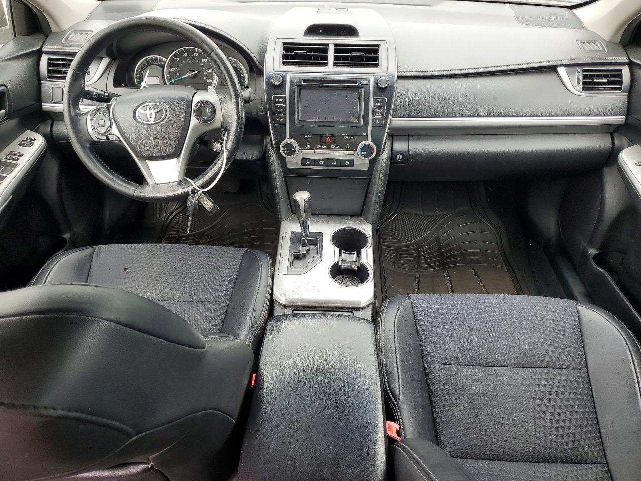 2014 Toyota Camry Se Black vin: 4T1BF1FK5EU385315