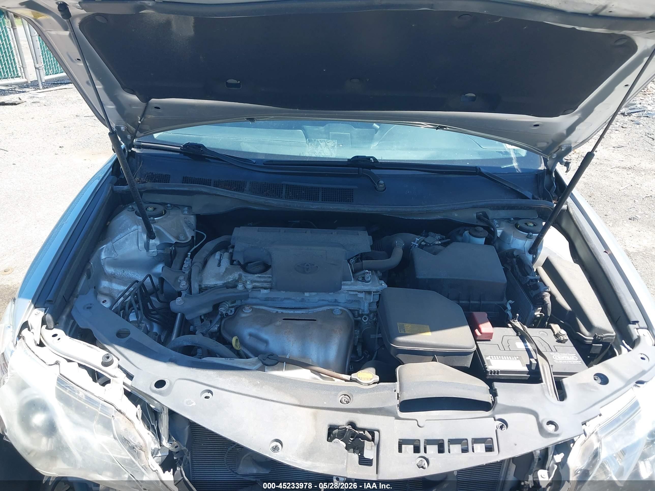 2014 Toyota Camry Se Серебряный vin: 4T1BF1FK5EU385914